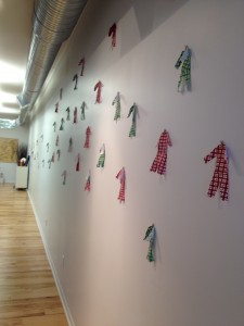Hundreds if tiny pyjamas